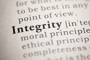 The Need for Integrity